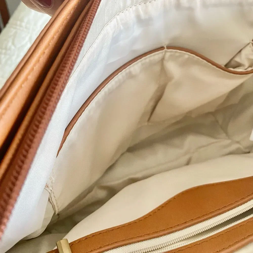 3 Color Handbag NWOT - Picture 3 of 12